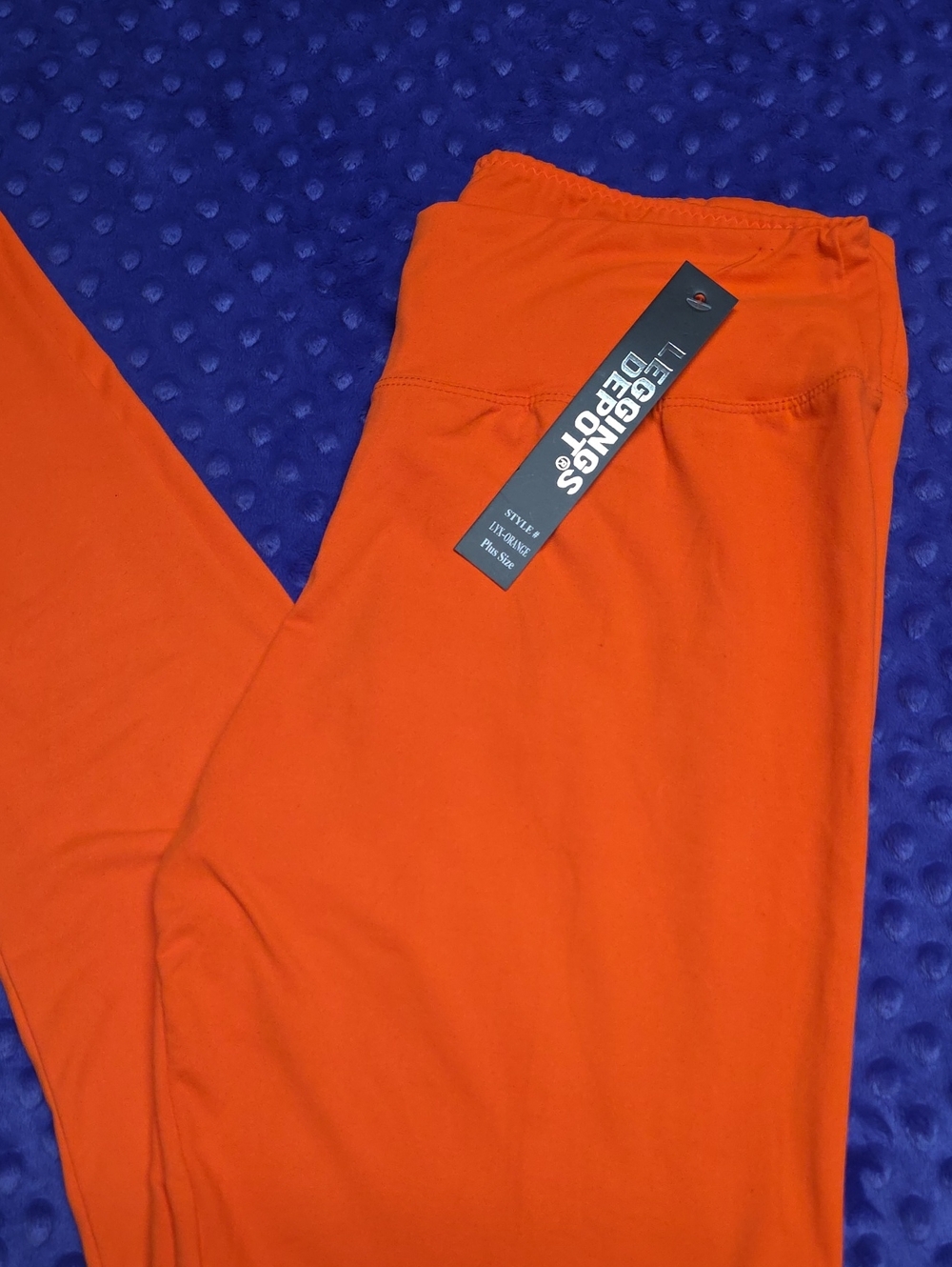 Leggings Depot Orange High-Rise Active Leggings